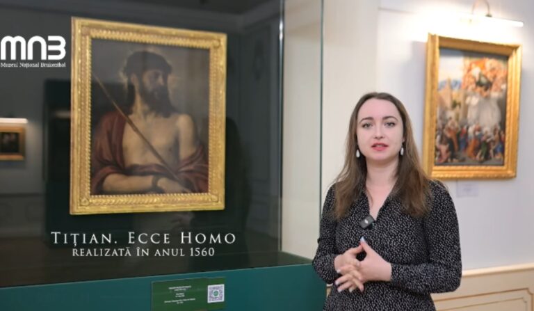 Unicul Tițian din România, la Muzeul Național Brukenthal
