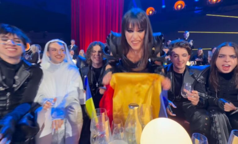 Alexandra Căpitănescu, mesaj emoționant după Eurovision 2026: „Am reușit! România poate cuceri lumea”