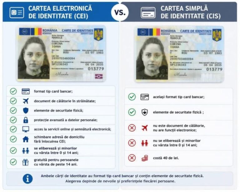 Carte Electronică de Identitate, gratuită până la 30 iunie 2026: anunț important pentru cetățenii din Sibiu