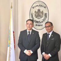 Ambasadorul Indoneziei, în vizită la Sibiu: noi oportunități de investiții și parteneriate economice între România și Indonezia