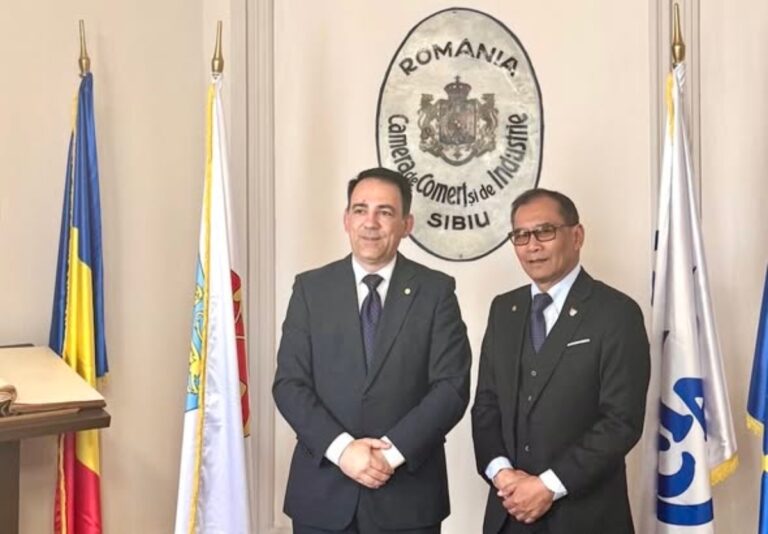 Ambasadorul Indoneziei, în vizită la Sibiu: noi oportunități de investiții și parteneriate economice între România și Indonezia