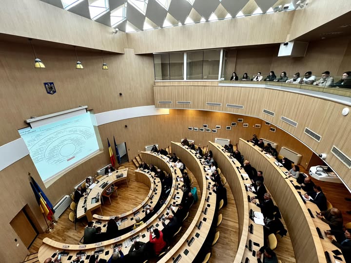 Bugetul CJ Sibiu 2026 depășește 642 milioane lei: investiții masive în sănătate, drumuri și servicii sociale