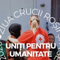 Crucea Roșie Română - Filiala Sibiu marchează 150 de ani de umanitate, prin acțiuni dedicate comunității