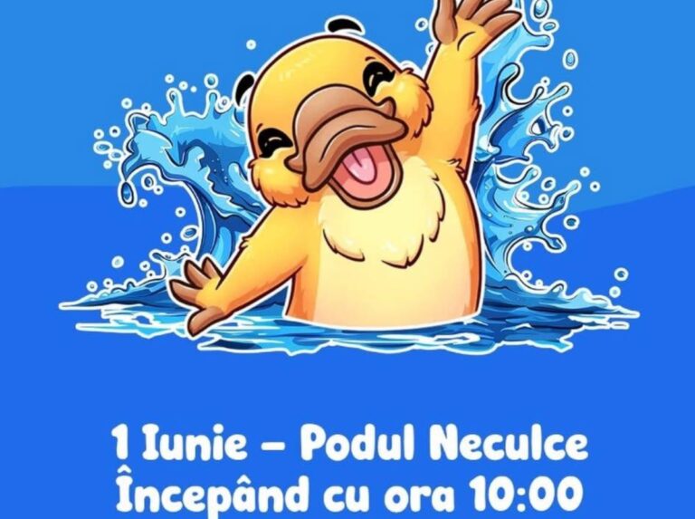 Cursa Rățuștelor Sibiu 2026 - Adoptă o rățușcă și susține elevii Liceului de Arte