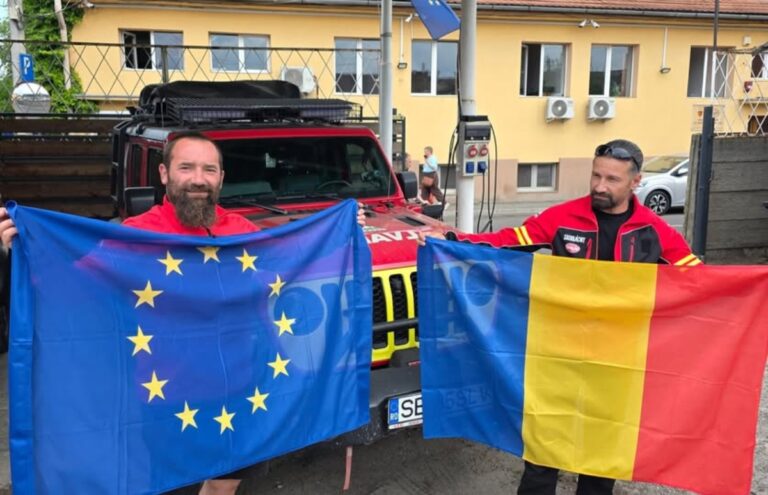 Ziua Europei la Sibiu: Drapele arborate pe Creasta Făgărașilor, spectacole folclorice și ateliere dedicate valorilor europene