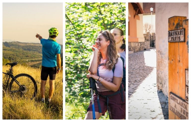 Weekend activ în Sibiu: 5 experiențe ușoare de drumeție și aventură în natură, în cadrul programului „Anii Drumeției”