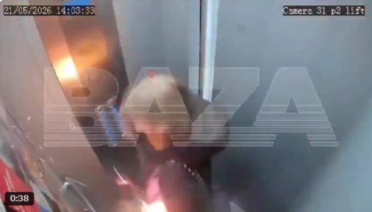 Explozie într-un lift din Rusia: o baterie externă a luat foc în geanta unei femei