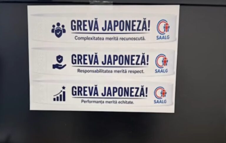 Grevă japoneză la Guvern: angajații acuză atacuri politice și cer demisia vicepremierului Oana Gheorghiu
