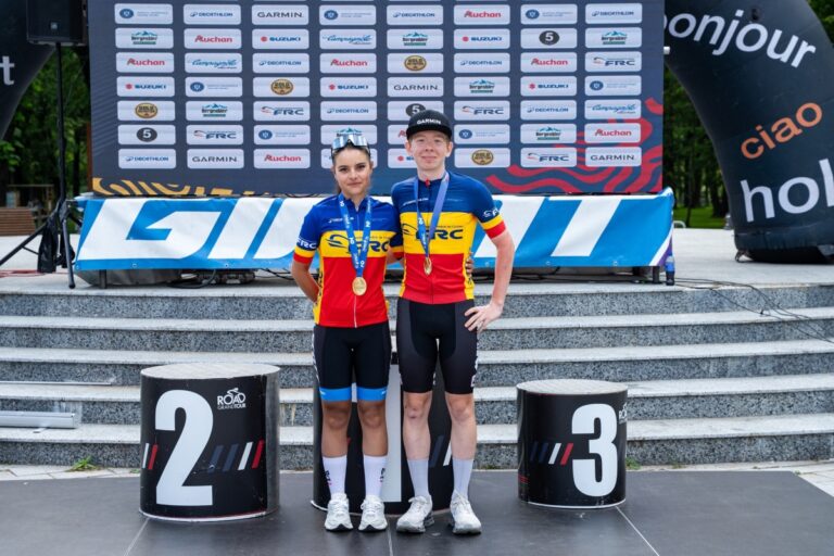 Campionatul Național de Șosea U23 la Pucioasa: Victor Aron și Iana Balteș, noii campioni ai României la Ciclism