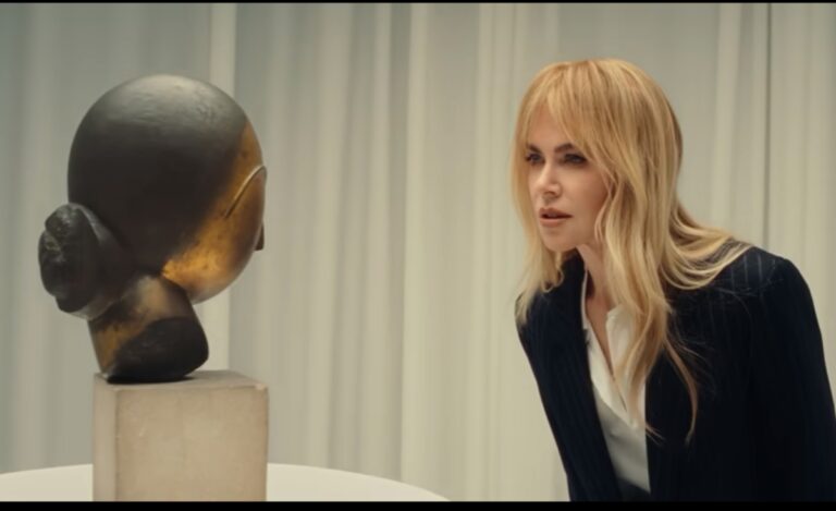 Nicole Kidman promovează sculptura „Danaidă”, a lui Brâncuși, înaintea unei licitații istorice de 100 milioane dolari