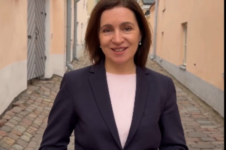 Maia Sandu, despre unirea Republicii Moldova cu România: „Avem acum mai mult sprijin pentru integrarea în UE”
