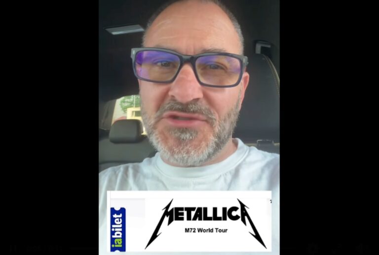 Bilete false la concertul Metallica de pe Arena Națională: zeci de spectatori, inclusiv șeful Protecției Consumatorilor Constanța, au rămas pe dinafară