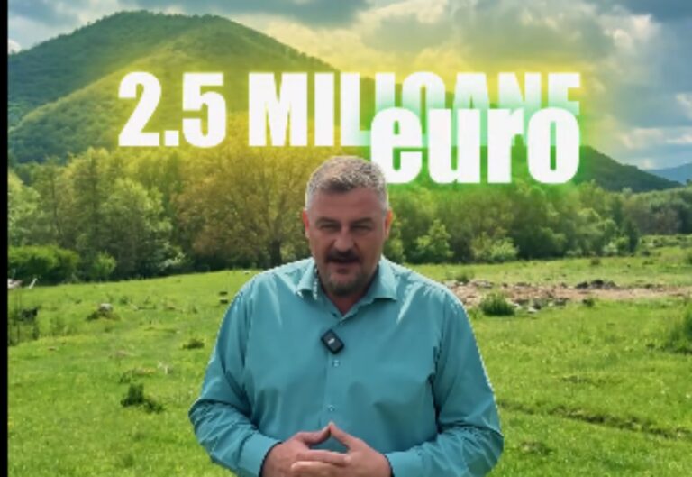 „Culoarul de Argint”, investiție de 2,5 milioane de euro la Cisnădie. Parc de 7,6 hectare și legătură turistică spre Cetatea Cisnădioarei