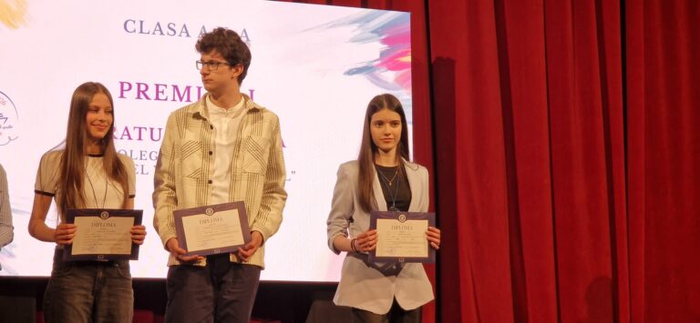 Sibiul, pe podiumul excelenței la Satu Mare – Olimpiada Națională de Limba Română