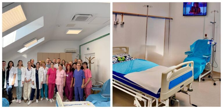 Oncologie  de top la SCJU Sibiu: tratamente moderne, empatie și sprijin complet pentru pacienții cu cancer
