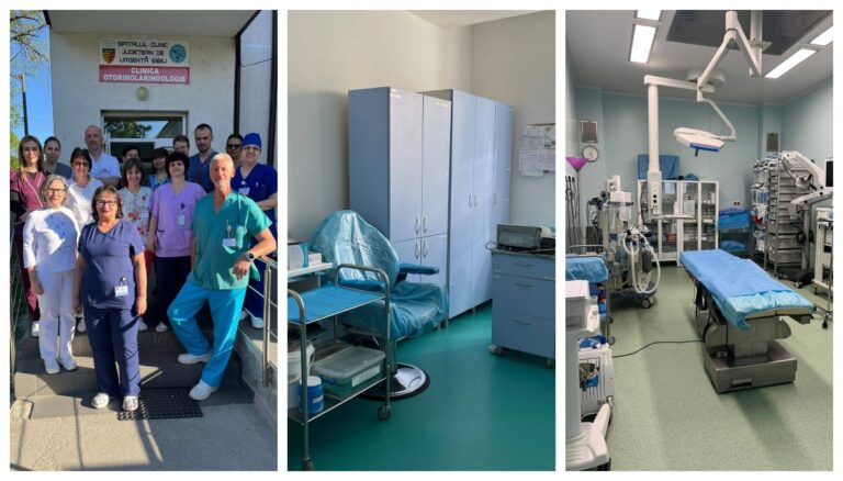 Clinica ORL Sibiu: excelență în diagnostic, tratament și chirurgie, la Spitalul Clinic Județean de Urgență Sibiu