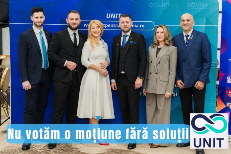 Răsturnare de situație în Parlament: Partidul UNIT se retrage și nu mai votează moțiunea de cenzură împotriva Guvernului Bolojan