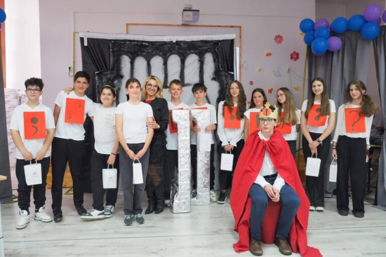 Elevii de la Școala „Nicolae Iorga” din Sibiu, Premiul I la festivalul FRANÇAIS SUR SCÈNE, cu o piesă filmată la Muzeul Național Brukenthal