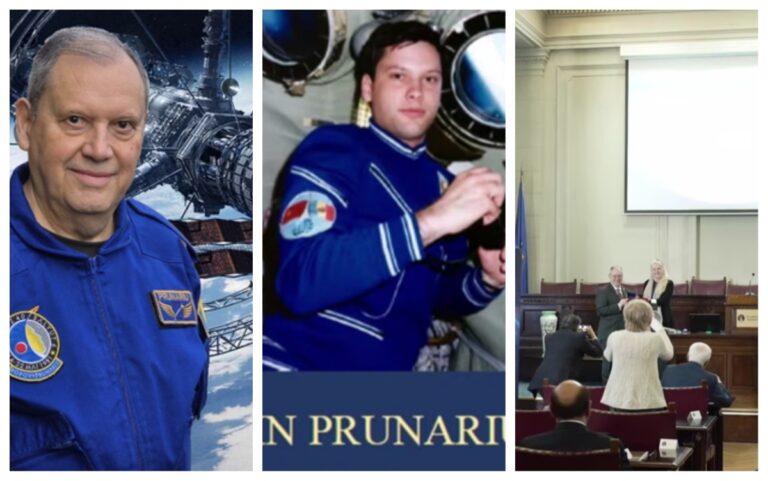 45 de ani de la misiunea istorică a lui Dumitru Prunariu. Zece astronauți internaționali au celebrat la București primul zbor românesc în spațiu