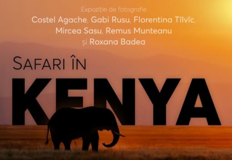 „Safari în Kenya” - expoziție de fotografie despre fauna sălbatică africană la Muzeul Național Brukenthal din Sibiu