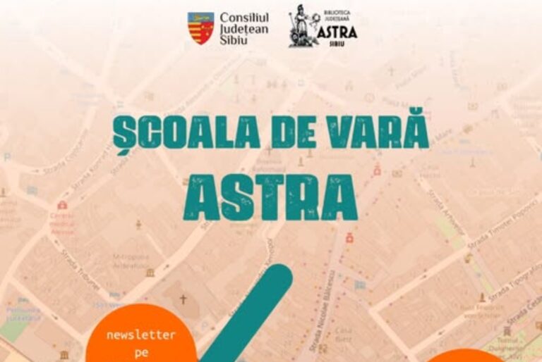 Școala de Vară ASTRA 2026: Biblioteca ASTRA Sibiu deschide înscrierile pentru profesioniștii din biblioteci și cercetare