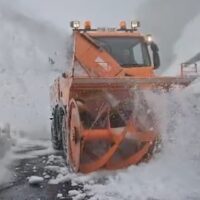 Transfăgărășanul rămâne închis de 1 Iunie. Când ar putea fi redeschis DN7C și ce probleme întâmpină drumarii