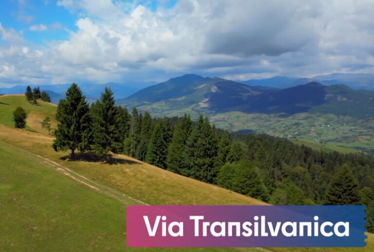 Via Transilvanica, prezentată de ARD Mediathek: traseul care promovează România în fața lumii