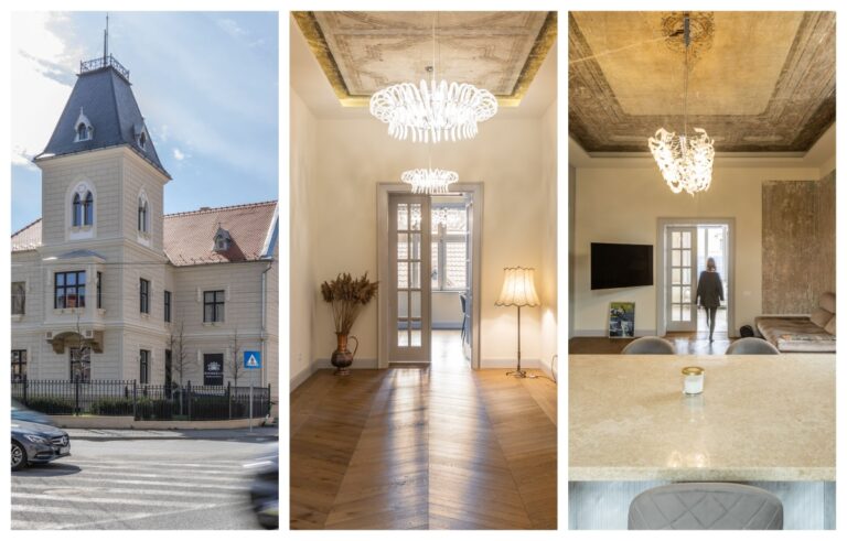 Vila Michaelis din Sibiu, deschisă publicului pe 23 mai 2026 în cadrul Programului Case Deschise Sibiu
