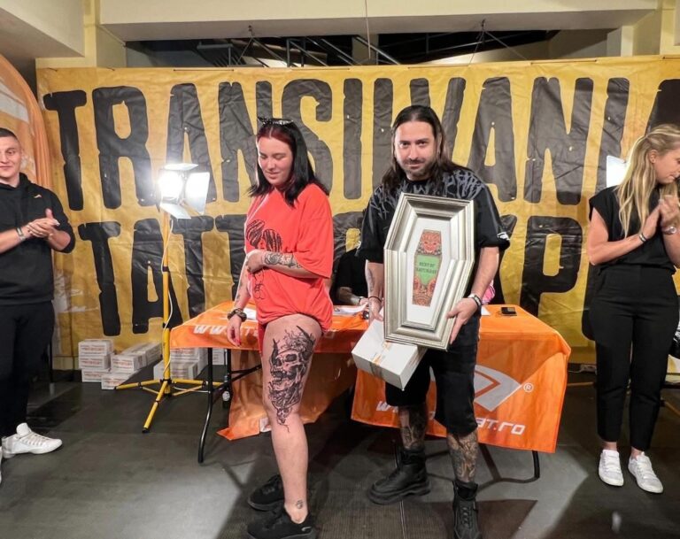 Cum a devenit Sibiul, preț de un weekend, „studioul mondial al tatuajelor”