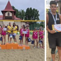 Start excelent pentru Champions Sibiu: medalie de argint și finală la prima etapă a Campionatului Național U20