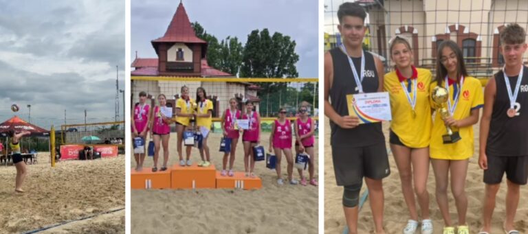 Start excelent pentru Champions Sibiu: medalie de argint și finală la prima etapă a Campionatului Național U20