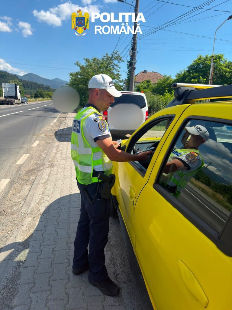 FOTO: Razie de amploare pe Valea Oltului. Ce au descoperit polițiștii