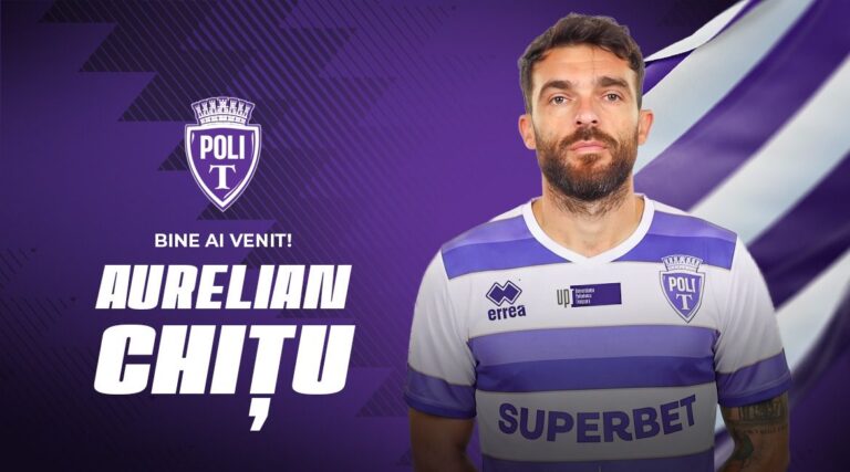Chițu a plecat de la FC Hermannstadt și ÎNȚEAPĂ sibienii. „Am vrut să merg la o echipă la care sunt suporteri”