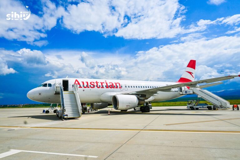 Un nou pas pentru Aeroportul Sibiu: mai multe zboruri, mai multe oportunități
