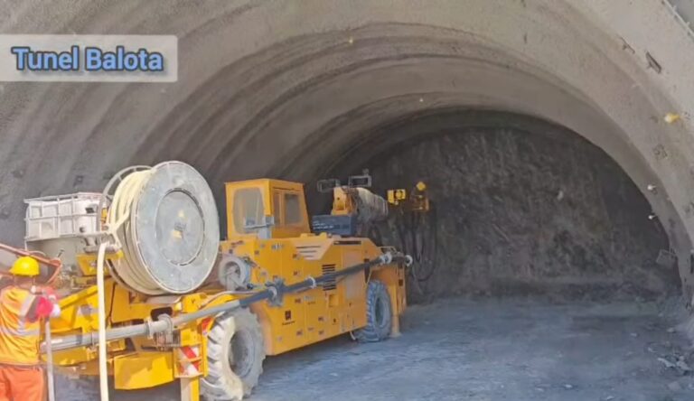 VIDEO – Moment-cheie pe Autostrada Sibiu–Pitești: a început excavarea celui de-al treilea tunel al Secțiunii 2