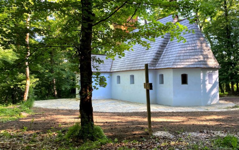 FOTO: Biserica dispărută care renaște la Sibiu. Restauratorii refac o capodoperă veche de peste 200 de ani
