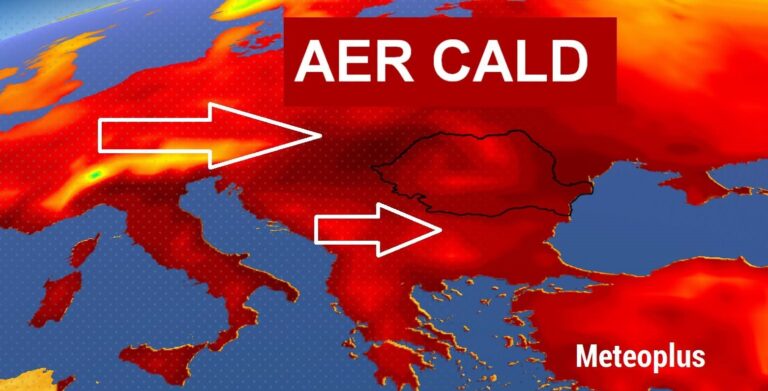 Canicula se intensifică DRAMATIC și în România. Temperaturile ajung la 40 de grade