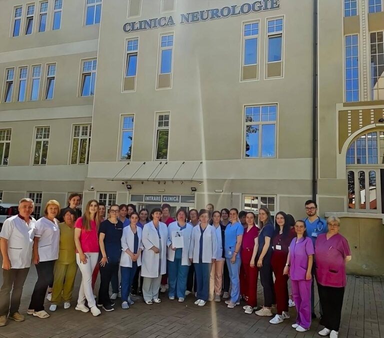 FOTO – Singura șansă pentru mulți pacienți din regiune: Neurologia Sibiu, lider în tratamentul AVC și al bolilor neurologice grave