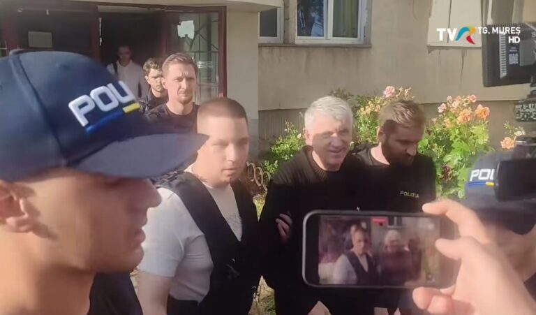 FOTO/VIDEO/ULTIMA ORĂ: Cristian Pomohaci, REȚINUT. Va fi propus pentru ARESTARE PREVENTIVĂ