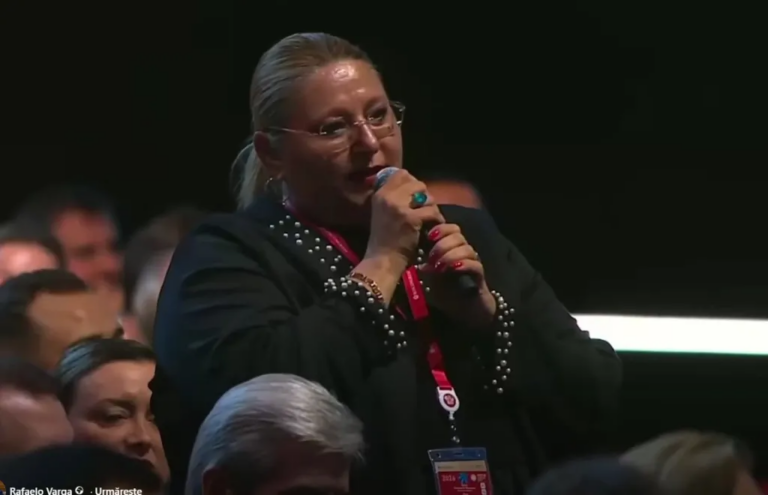 VIDEO: Diana Șoșoacă, față în față cu Putin. „Românii nu vă urăsc. Nu vrem să-i ajutăm pe ucraineni. România e condusă de la Bruxelles. Nu avem președinte”