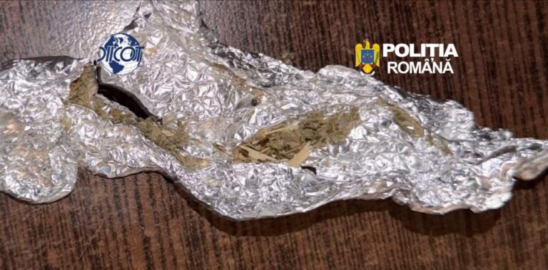 FOTO: Tineri de 17, 20 și 21 de ani, acuzați că alimentau piața DROGURILOR din Sibiu