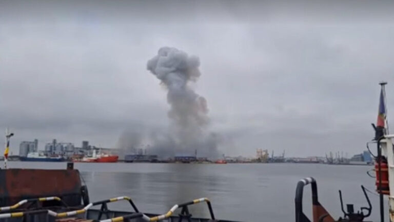 ULTIMA ORĂ – Incident fără precedent în România: O dronă navală folosită în războiul din Ucraina a EXPLODAT