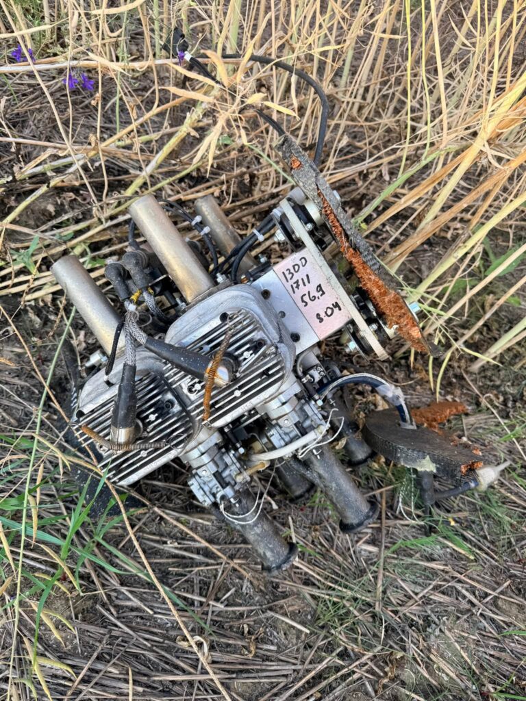 FOTO – Scandal după o nouă dronă găsită în România. Alex Dima: „Praf suntem! Pe bune”