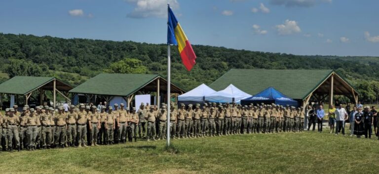 VIDEO. Defense-X. Dronele militare au survolat ore în șir Poligonul Perii Dăii
