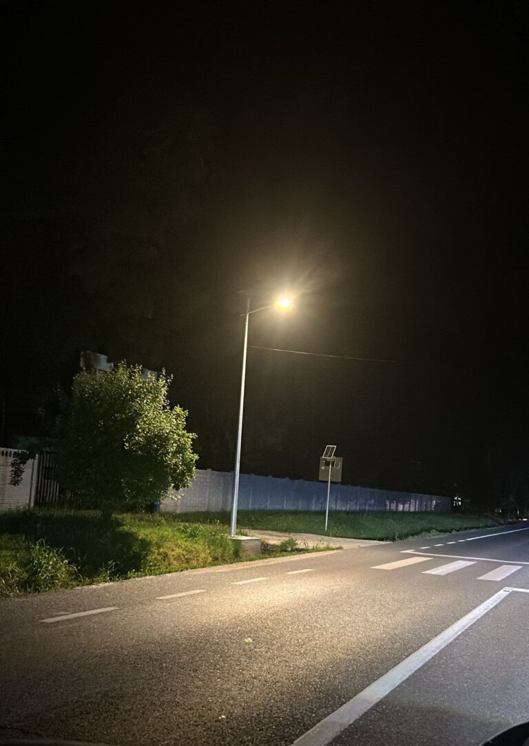 Proiectul care luminează noaptea în județul Sibiu: zeci de treceri de pietoni intră într-o nouă etapă