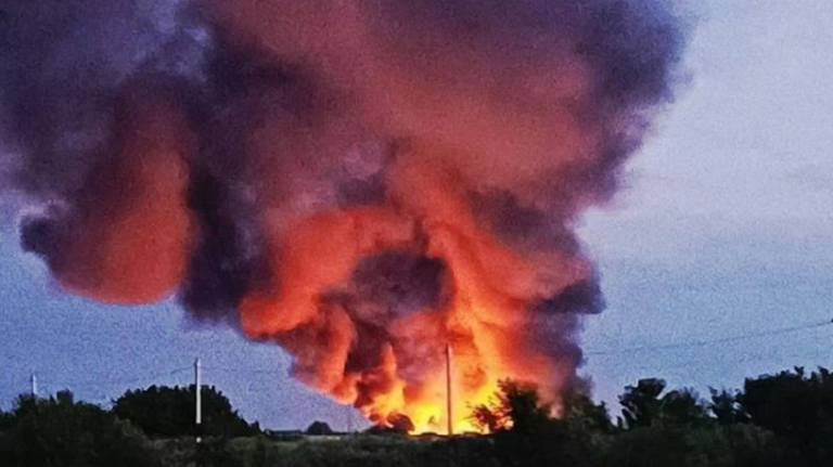VIDEO/FOTO: Moscova ARDE. Atac fără precedent asupra capitalei Rusiei