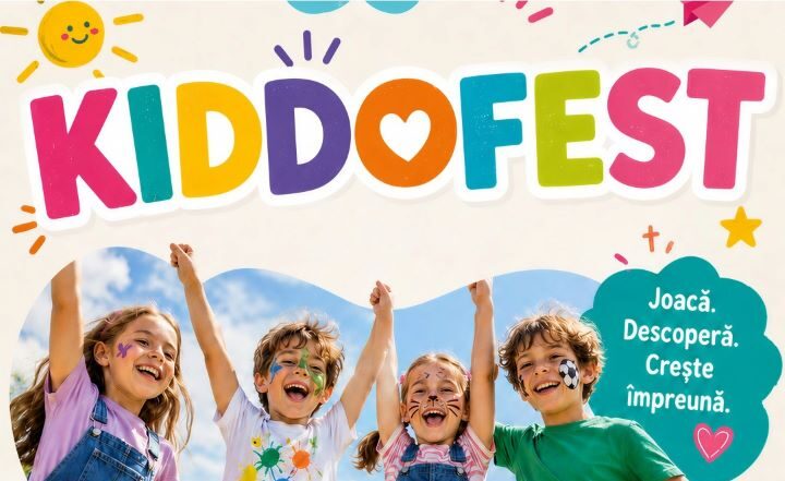 Kiddofest, la prima ediție – un eveniment dedicat familiilor