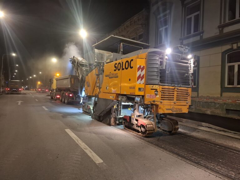 Noi lucrări de modernizare în Sibiu: cinci zone intră în reparații. Care sunt străzile vizate