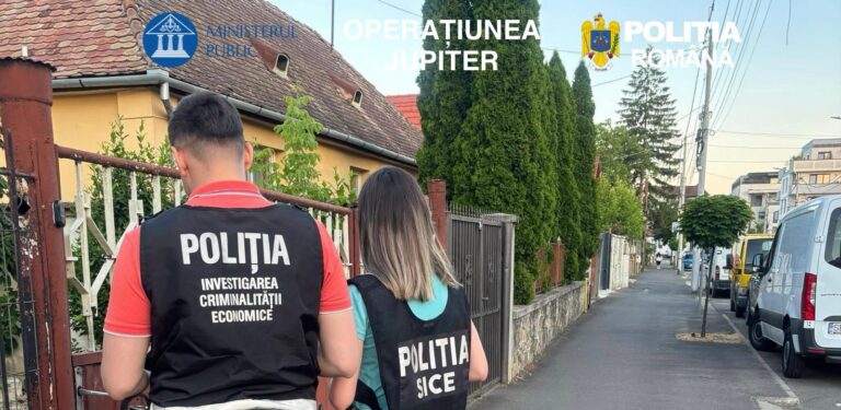 FOTO/ULTIMA ORĂ- Mascații au descins la Sibiu: dosar de evaziune fiscală și înșelăciune legat de criptomonede