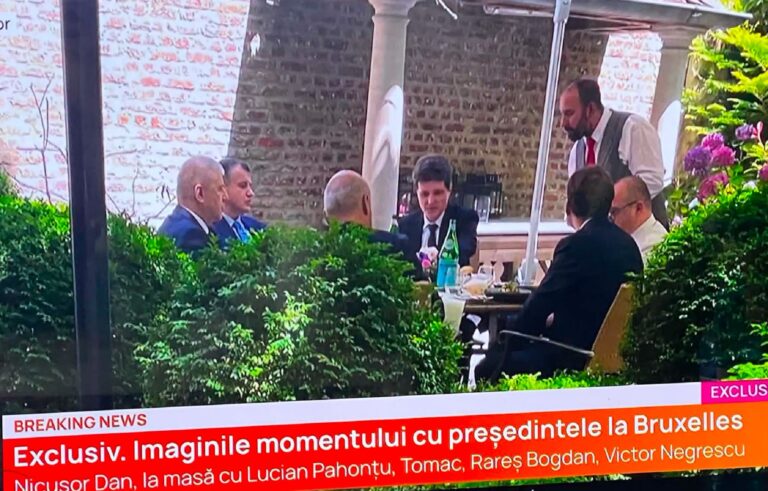 FOTO: O masă, cinci nume grele și multe întrebări. Ce pune la cale Nicușor Dan cu acești oameni?